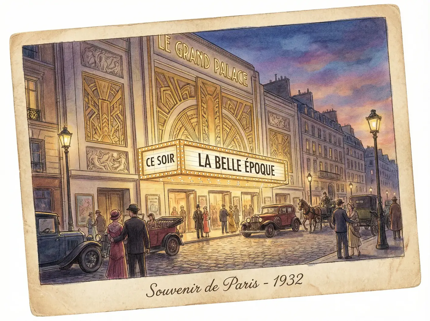 巴黎Le Grand Palace影院 - 人妻视频 特色影院巡礼